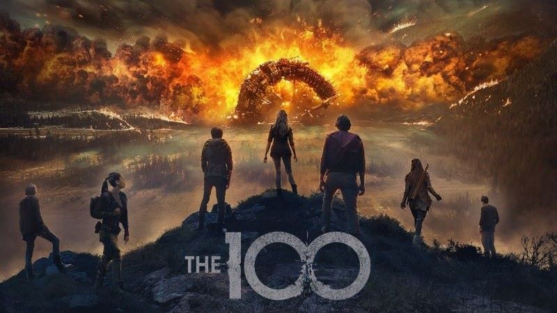 the 100 season 4 ซับไทย